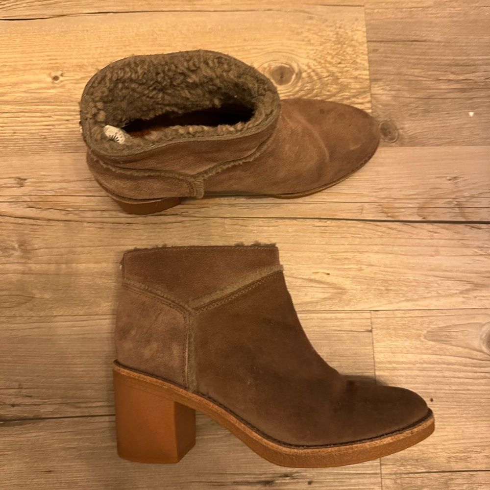 Ugg Ankle Boots size 7W